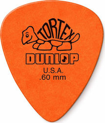 Dunlop Guitar Pick Tortex Standard Thickness 0.60mm 1pc