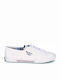 Pepe Jeans Aberlady Γυναικεία Sneakers Λευκά