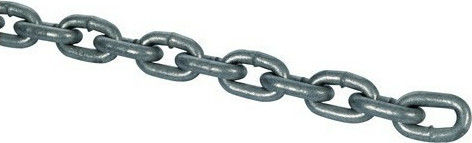 Eval Galvanized Steel Boat Chain 1m x 10mm 00385-10