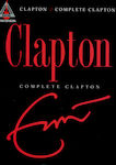 Hal Leonard Eric Clapton Complete Παρτιτούρα για Κιθάρα