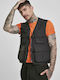 Urban Classics Men's Sleeveless Jacket Black