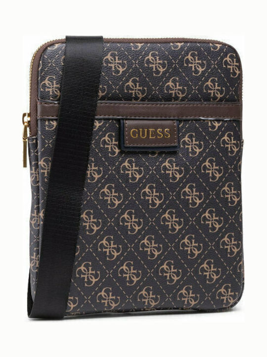 Geantă pentru bărbați De umăr / tip crossbody Maro