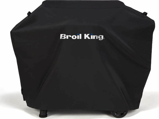 Broil King Grill Cover Black Compatible with the Crown Pellet 500 from Polyester 97cmx56cmx124cmcm