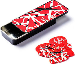 Dunlop EVH Pick Tin Auswahl für Gitarre 6 Stück Dunlop EVH Pick Tin Auswahl für Gitarre 6 Stück