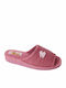 550Α Frottee Winter Damen Hausschuhe Rosa