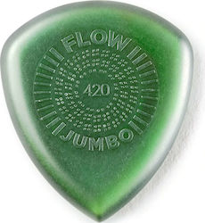 Dunlop Picks Flow Jumbo Grip 420 Pick Dicke 4.2...