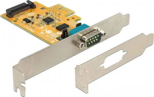 DeLock PCIe Controller with 1 RS232 DB9 Serial Port