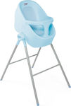 Chicco Παιδικό Καθισματάκι Μπάνιου Bubble Light Blue