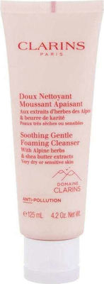 Clarins Soothing Gentle Cleansing Foam for Sensitive Skin 125ml