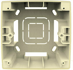 Aca Prime Schalterdose Wandmontage 1 Position i...