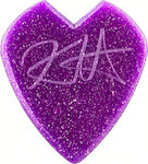 Dunlop Guitar Pick Kirk Hammett Jazz III Purple Sparkle 1pc