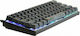 Ducky Mecha Mini v2 Gaming Μηχανικό Πληκτρολόγιο 60% με Cherry MX Blue διακόπτες και RGB φωτισμό (Αγγλικό US)