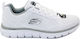 Skechers Track Training Sport Shoes Running White