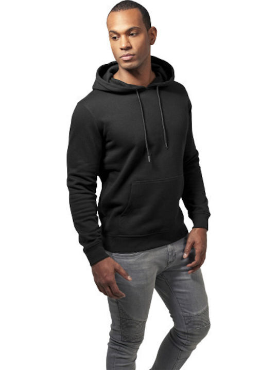 Urban Classics Hanorac Cu Glugă Negru