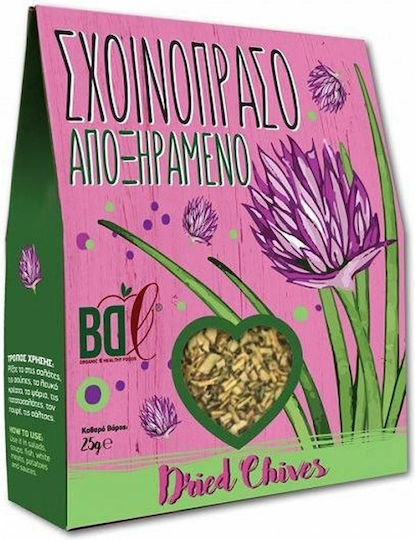 BDL Organic & Healthy Food Βιολογικό Σχοινόπρασο Αποξηραμένο 25gr