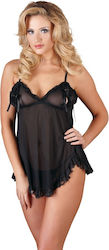 Cottelli Collection Babydoll Ruffles Black
