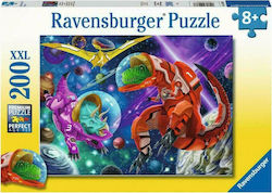 Kinderpuzzle Δεινόσαυροι Στο Διάστημα für 8++ Jahre 200pcs Ravensburger