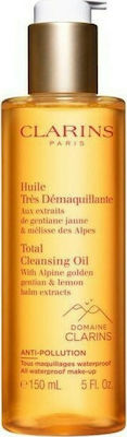 Clarins Wasserfester Entferner Öl Reinigung Total Cleansing Oil 150ml