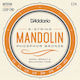 Daddario Set of Phosphor Bronze Strings for Mandolin Mandolin Medium 11 - 40"