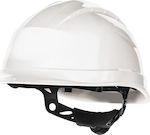 Delta Plus Quartz Up III Construction Site Helmet White