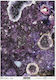 ITD Collection Ριζόχαρτο "Precious Stones Purple 1" 21x29.7εκ. 1τμχ
