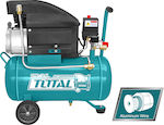 Total Single-Phase Air Compressor 24lt 1.5hp