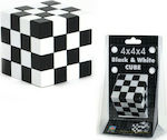 Epsilon Toys 4x4 Speed Cube White/Black for 3+ years 50829