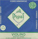 Dogal Μονή Bronze Χορδή για Βιολί 4/4 Green Tag D (Re)