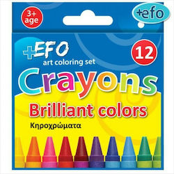 +Efo Brilliant Colors 12τμχ