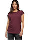 TB771 Γυναικείο T-shirt RedWine