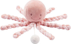 Nattou Octopus από Ύφασμα με Μουσική για Νεογέννητα