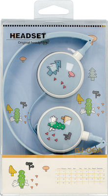 GJBY GJ-06A Wired Over Ear Kids' Headphones Light Blue