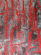Тапет за Стена Red Grey Червена 1000x53см