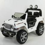 Ηλεκτροκίνητο Jeep White