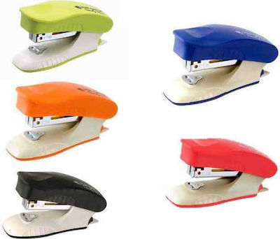 Kangaro Trendy Hand Stapler with Staple Ability 10 Sheets (Μiscellaneous colours)