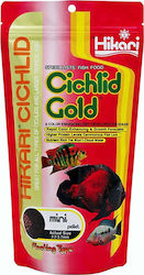 Hikari Gold Mini Pellet Cichlid Food 57gr 04211