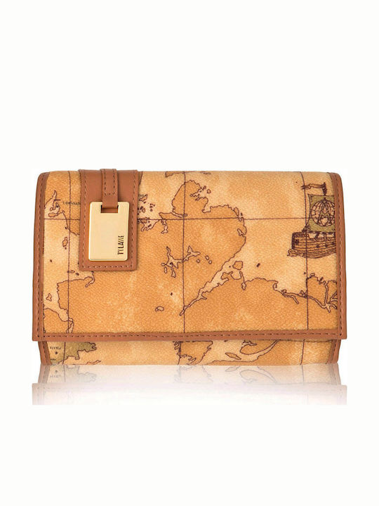Large Women's Wallet Classic Tabac Brown