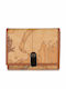 Small Women's Wallet Classic Tabac Brown