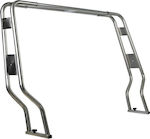 Seaflo Roll Bar Barca Inox Argint Culoare