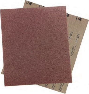 Morris Aluminium Oxide F-Cloth Regular Sanding Sheet K120 230x280mm