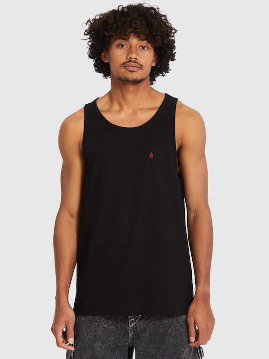 Volcom Stone Blanks T-shirt Μαύρο