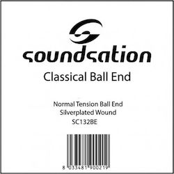 Soundsation Classical Ball End Single String Si...