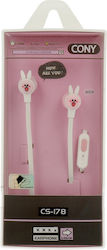 CS-178 In-Ear Freisprecheinrichtung Kopfhörer m...