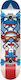 Speed Demons Skate Stars 7.75" Komplett Kurzboard Mehrfarbig