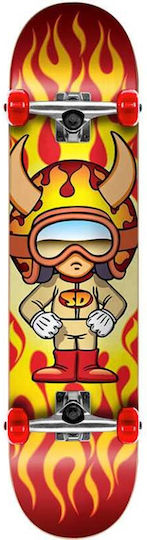 Speed Demons Skate Hot Shot Complete Shortboard 7.87" Multicolour