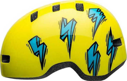 Bell Lil Ripper Kids' Helmet for Bike Yellow Yellow