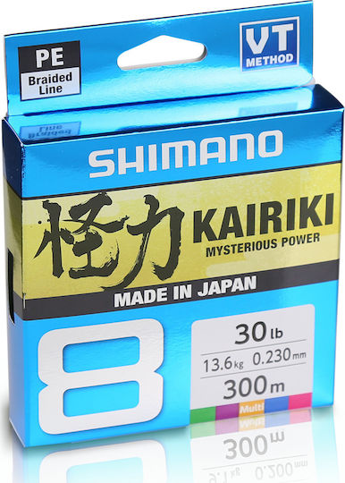 Shimano Kairiki 8 Fishing Filament 300m / 0.35mm / 5.3kg