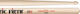 Vic Firth Hickory Палчици Барабани American Jazz 2 Tear 5A с Форма на Връх Drop
