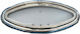 Eval "Μάτι" Round Boat Deck Porthole L457xW198mm Silver