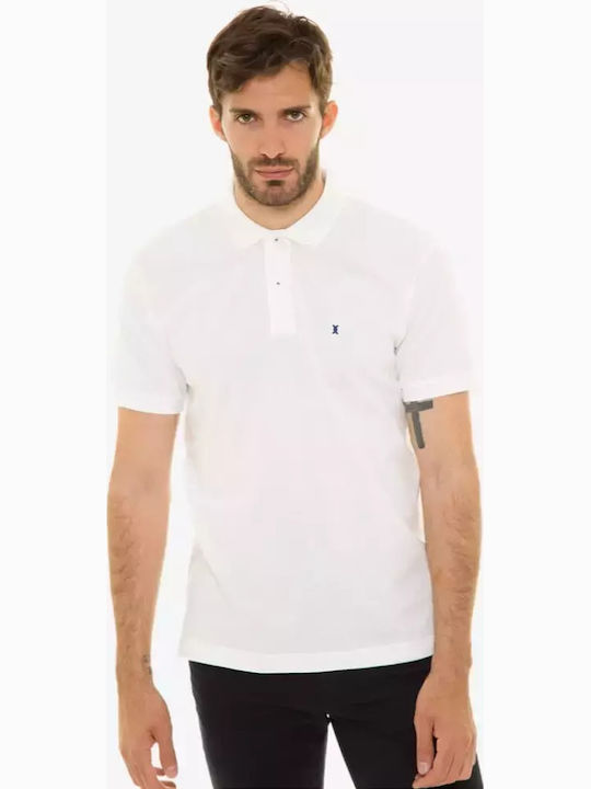 The Bostonians Polo T-shirt Λευκό